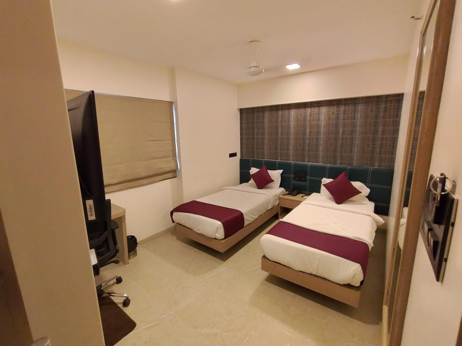 J Hotel And Banquets Mumbai Exterior photo