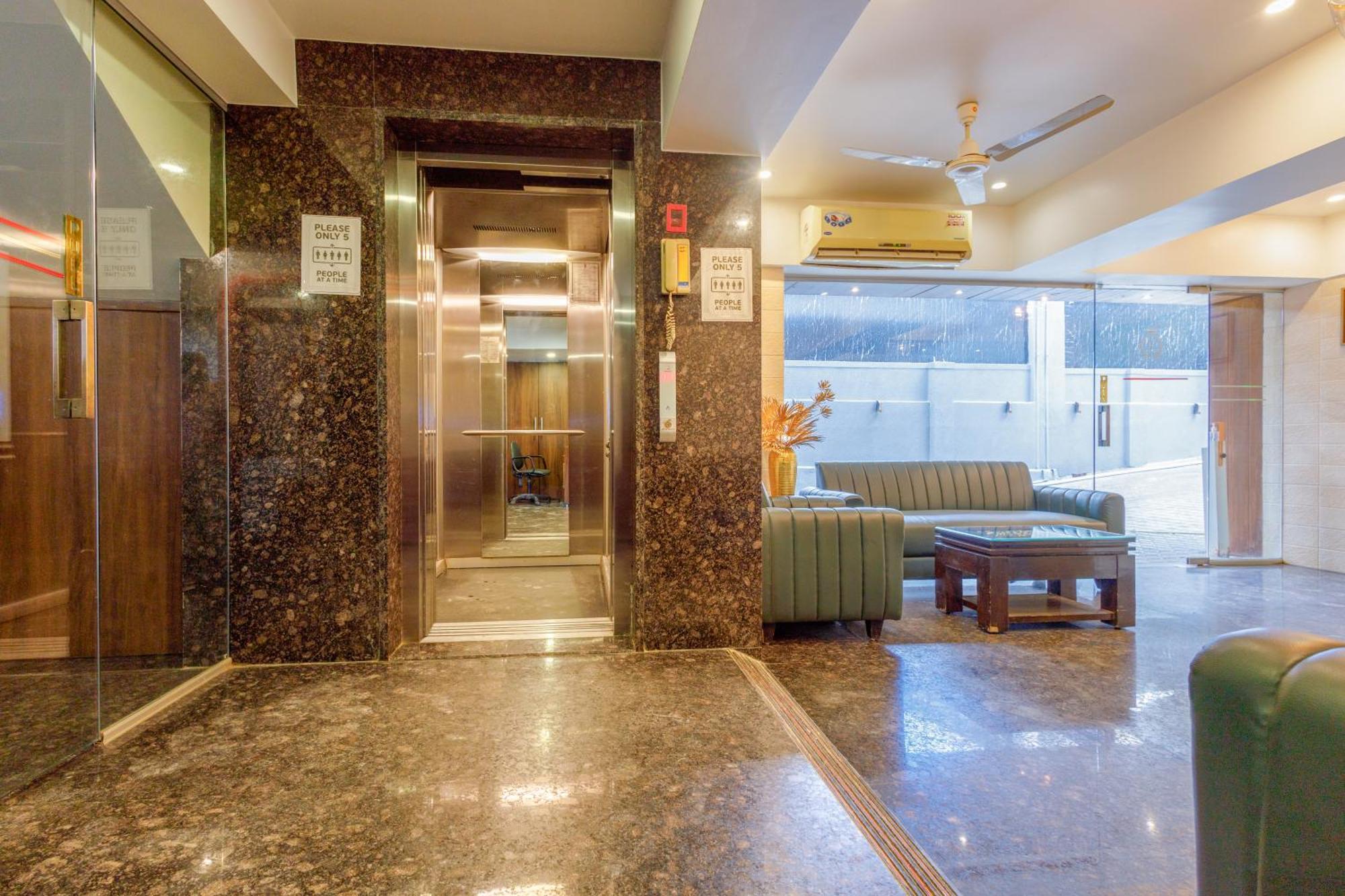 J Hotel And Banquets Mumbai Exterior photo