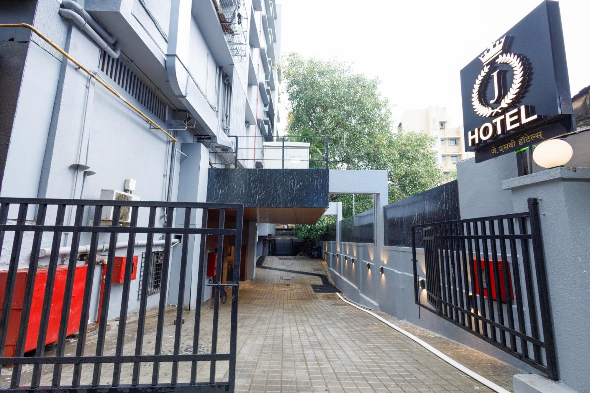 J Hotel And Banquets Mumbai Exterior photo
